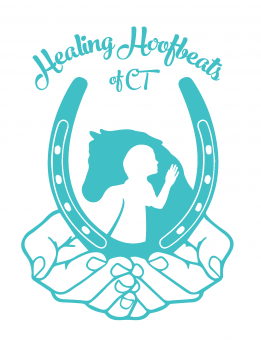 Healing Hoofbeats of CT Logo